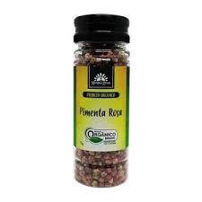Pimenta Rosa Orgânico Kampo de Ervas 35g Imagem de Pimenta Rosa Orgânico Kampo de Ervas 35g