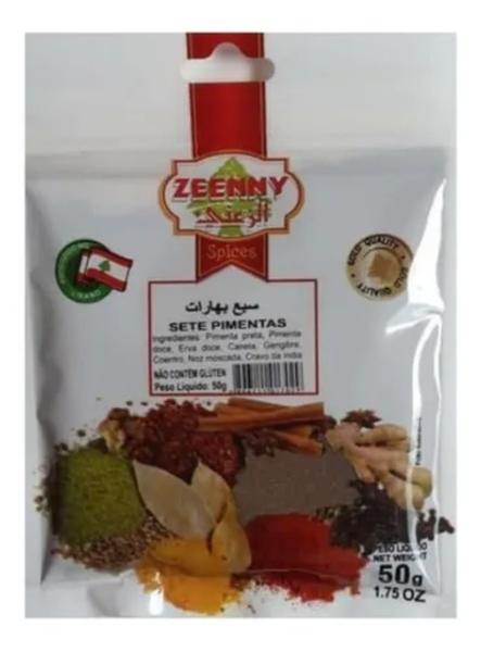 Imagem de Pimenta Sete Espécies Zeenny 50G