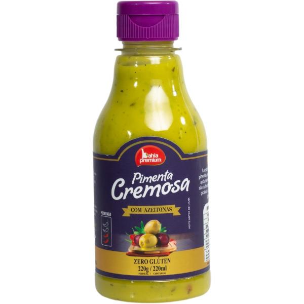 Imagem de Pimenta Trinidad Scorpion Molho Cremoso Gourmet Extra Forte (para os brutos) Churrasco 200ml Bahia Premium 8Un