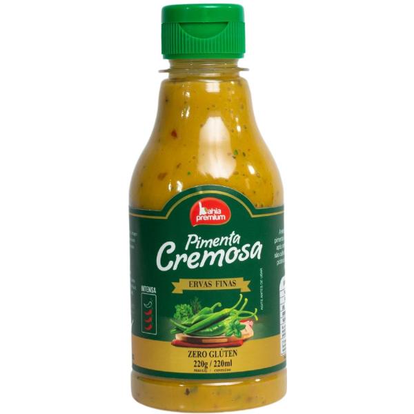 Imagem de Pimenta Trinidad Scorpion Molho Cremoso Gourmet Extra Forte (para os brutos) Churrasco 200ml Bahia Premium 8Un