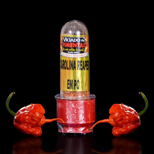 Pimentas Nucleares Kit Profissional - VICIADO EM PIMENTAS Imagem de Pimentas Nucleares Kit Profissional