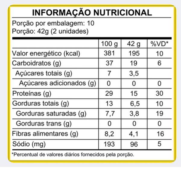 Imagem de Pinati Double Whey Bananoffe 50G Display 12Un