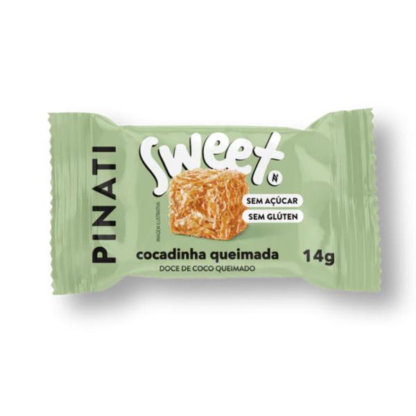 Imagem de Pinati Sweet Bites Coco Queimado 24G (Display 14Und)