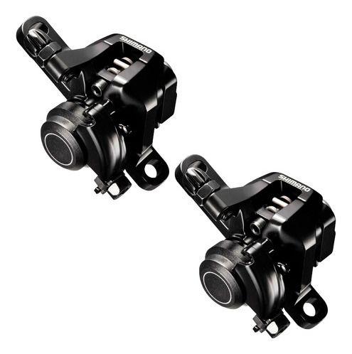 Imagem de Pinça De Freio A Disco Shimano Sora Br-r317 C/adaptador Par