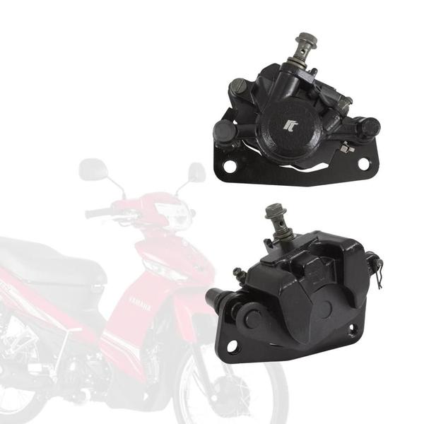 Imagem de Pinça De Freio Dianteiro Crypton 115 2013 A 2016 Modelo Original