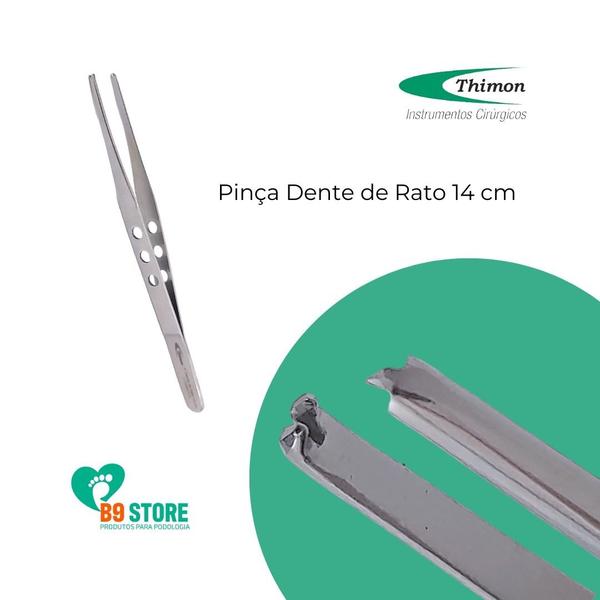 Imagem de Pinça Dente de Rato 14 cm Thimon