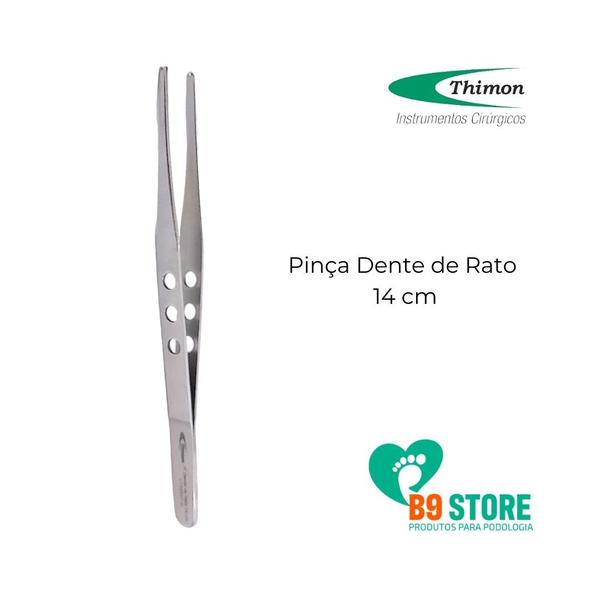 Imagem de Pinça Dente de Rato 14 cm Thimon