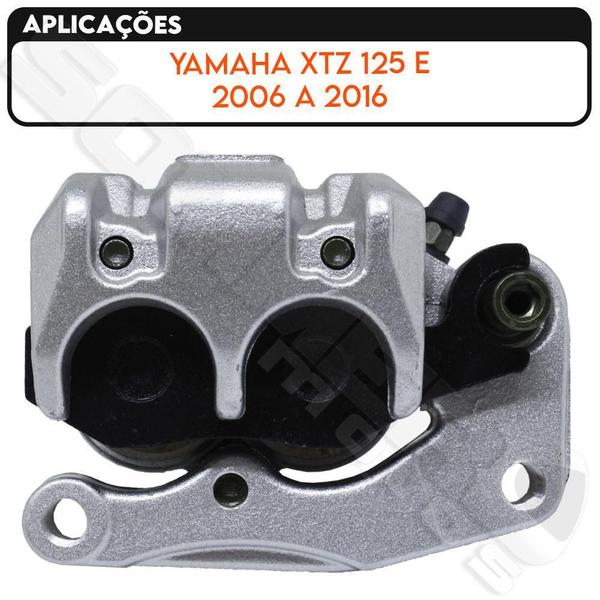 Imagem de Pinça Freio Dianteiro Yamaha Xtz 125 E 2006 A 2016 T-Mac