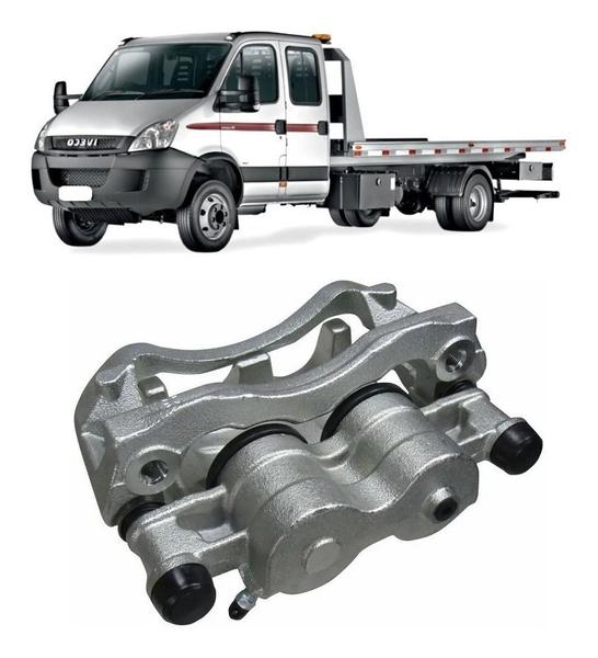 Imagem de Pinca freio tras. ld c/suporte iveco daily 70c16 3.0 16v 08/... - roc