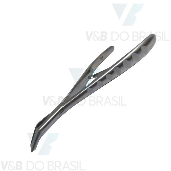 Imagem de Pinça Goiva Alveolotomo Curva 15cm