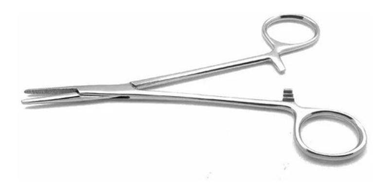 Imagem de Pinça hemostática kelly reta 14 cm / 16 cm inox - 6b germany instruments