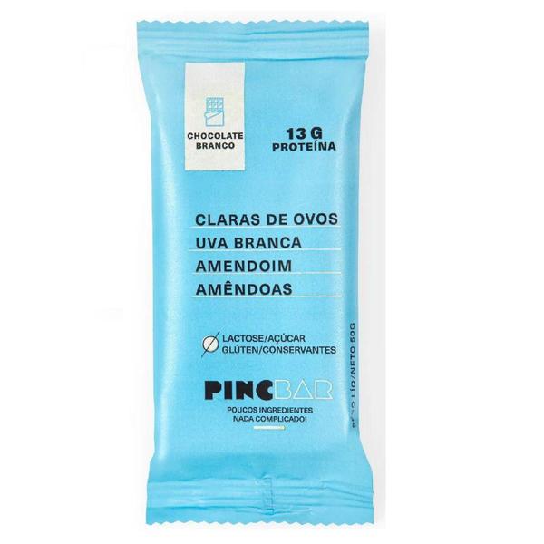 Imagem de Pincbar Barra de Proteína Chocolate Branco - Cx com 15 un.