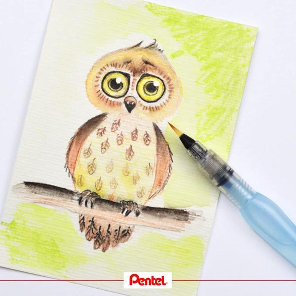 Imagem de Pincel Aquash Brush Pentel