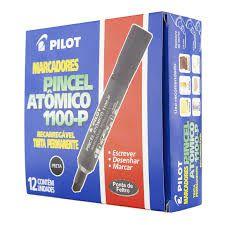 Imagem de Pincel atomico 1100-p preto pilot