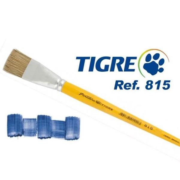 Imagem de Pincel Chato Tigre 815 12