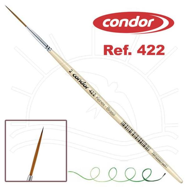 Imagem de Pincel Condor 422 - Redondo Longo