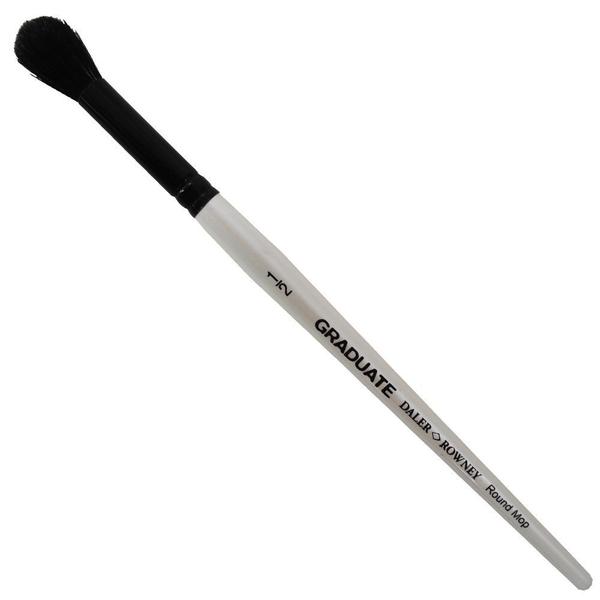 Imagem de Pincel Daler Rowney Graduate Round Mop (Pituá) 1/2 Natural 212188050