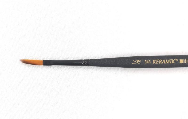 Imagem de Pincel keramik Mini Brush 343-1/8 Dagger