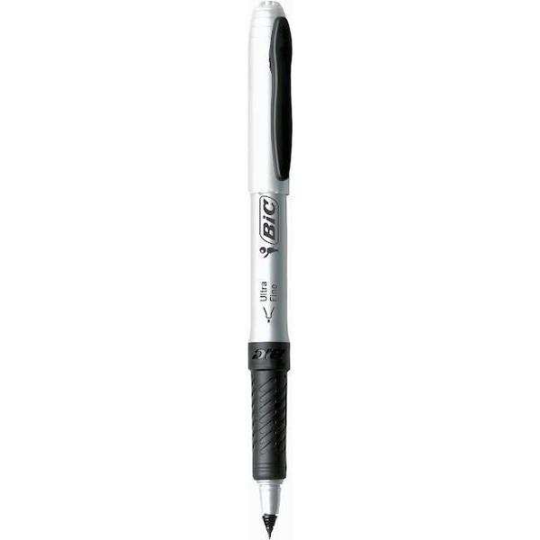 Imagem de Pincel Marcador Permanente Marking Fine 0,6mm Azul/Preto Bic