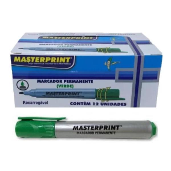 Imagem de Pincel Marcador Permanente Mp 616 Recarregável - Masterprint