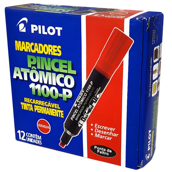 Imagem de Pincel Pilot Atomico 1100-P Cx Com 12