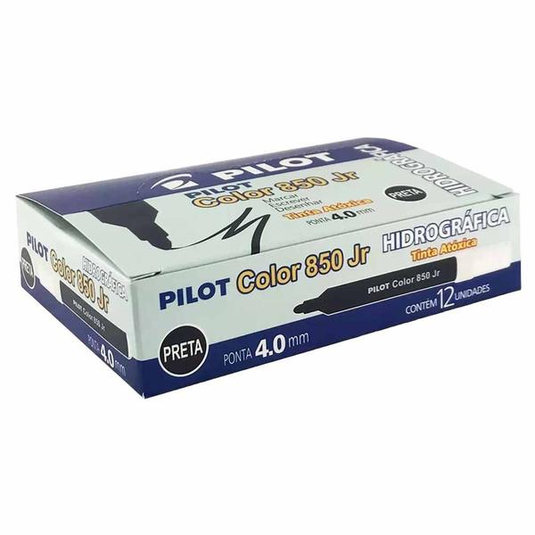 Imagem de Pincel Pilot Color R850 Preto 0005 Pilot - 12un