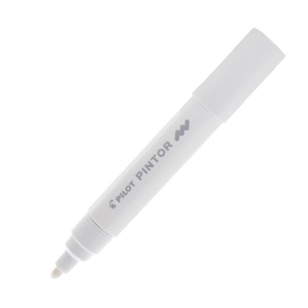 Imagem de Pincel Pilot Pintor Ponta Média 1.4mm Branco