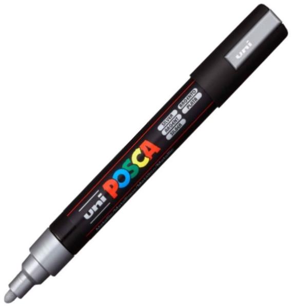 Imagem de Pincel Prata Posca PC-5M Uniball