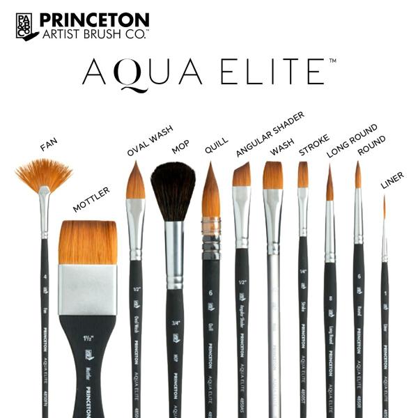 Imagem de Pincel Princeton Aqua Elite 4850 OW 3/4 Oval Ponti