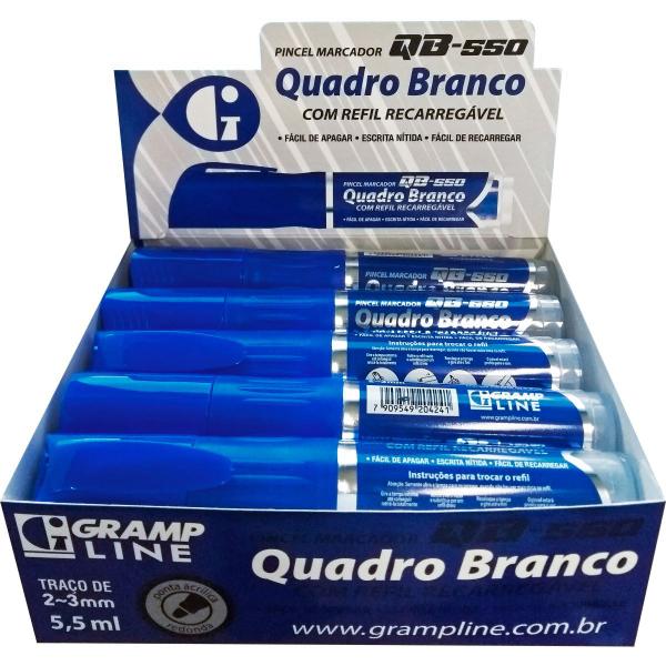 Imagem de Pincel Quadro Branco QB550 AZUL C/REFIL