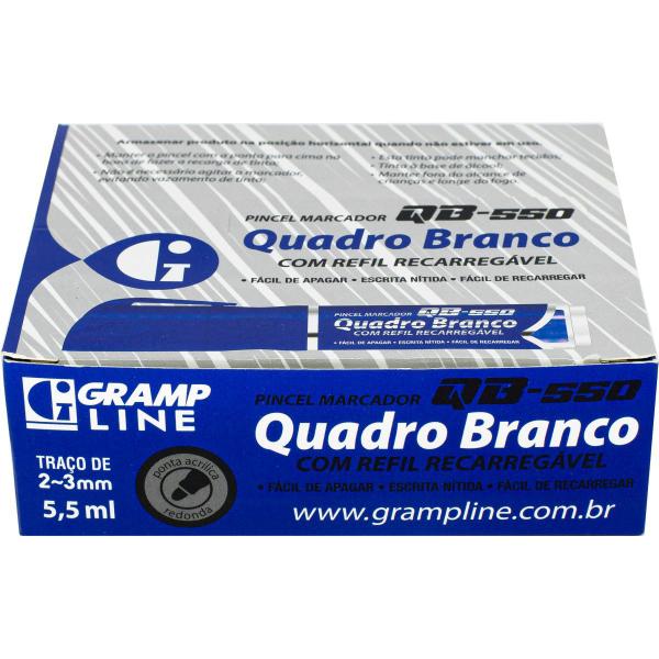 Imagem de Pincel Quadro Branco QB550 AZUL C/REFIL