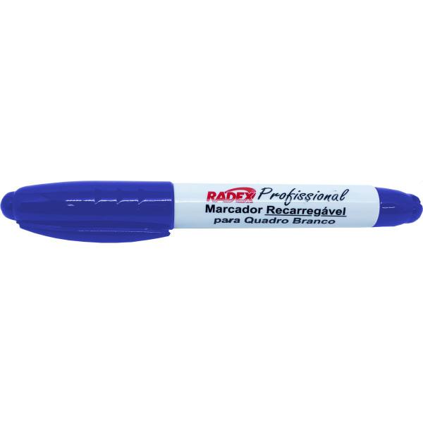 Pincel Quadro Branco Recarregavel AZUL - Radex Imagem de Pincel Quadro Branco Recarregavel AZUL