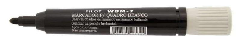 Imagem de Pincel Quadro Branco Wbm-7 Preto Pilot