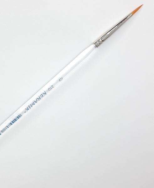 Pincel Redondo Linha Clear 310-0 Keramik Imagem de Pincel Redondo Linha Clear 310-0 Keramik
