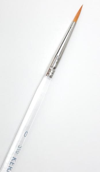 Pincel Redondo Linha Clear 310-0 Keramik Imagem de Pincel Redondo Linha Clear 310-0 Keramik
