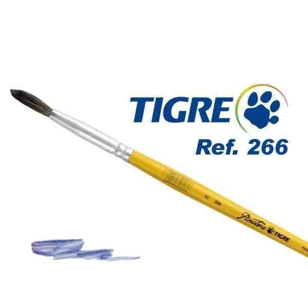 Imagem de Pincel Tigre Redondo 266-00 Ponei