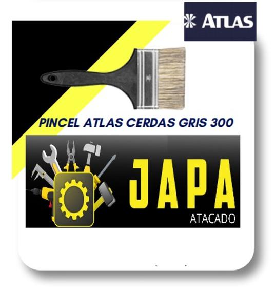 Imagem de Pincel  Trincha  300/6 - 2 1/2"  Pintura Media Kit - 12 Unid - Atlas