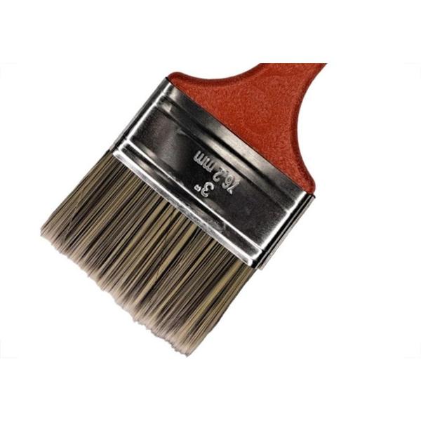 Imagem de Pincel Trincha Pintura Roma Grisalha Ref.302 Tam.G 3'' - Kit C/12 Pecas