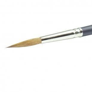 Imagem de Pincel Winsor & Newton Watercolor Sable Brush N 7