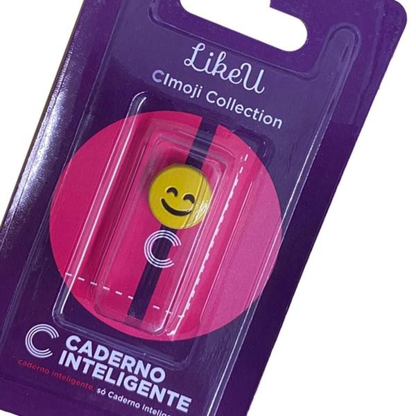 Imagem de Pingente Caderno Inteligente Acessório Likeu Cimoji Happy