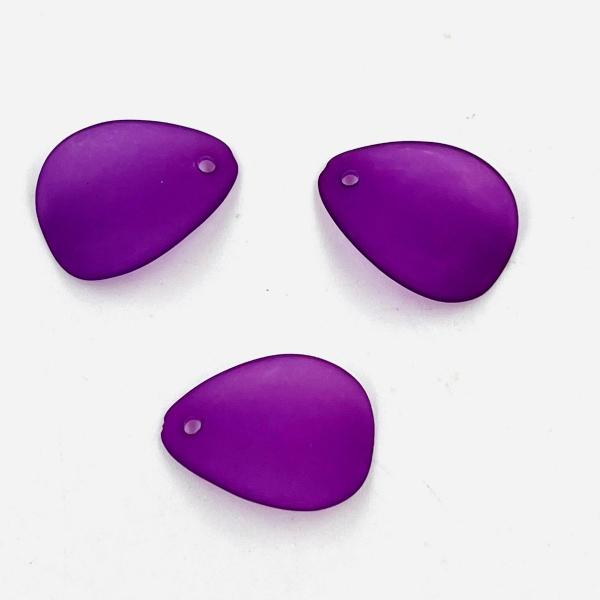 Pingente Pétala Lilás 17x13mm 10pçs Artesanato Bijuteria 5g - Macall Imagem de Pingente Pétala Lilás 17x13mm 10pçs Artesanato Bijuteria 5g