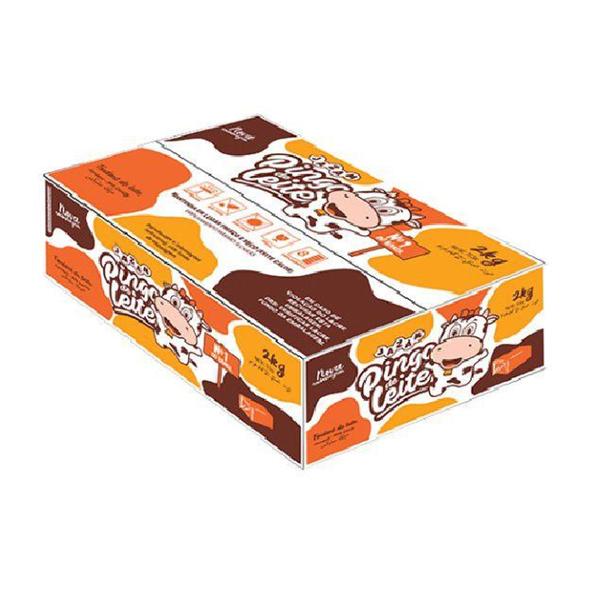 Pingo de Leite 200 Unidades Jazam 2kg - Jazam Alimentos Imagem de Pingo de Leite 200 Unidades Jazam 2kg - Jazam Alimentos