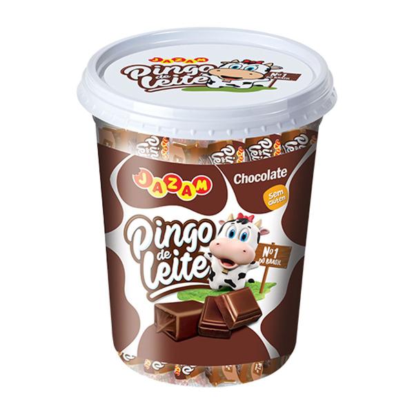 Imagem de Pingo de Leite Chocolate Pote - 500g