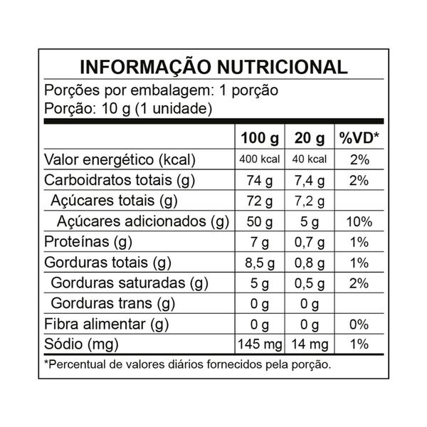 Pingo De Leite Tradicional Junina 1Pote C/20 Unidades Paluti Imagem de Pingo De Leite Tradicional Junina 1Pote C/20 Unidades Paluti