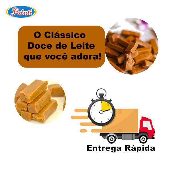 Pingo De Leite Tradicional Junina 1Pote C/20 Unidades Paluti Imagem de Pingo De Leite Tradicional Junina 1Pote C/20 Unidades Paluti