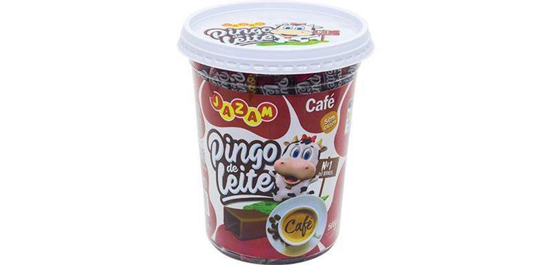 Imagem de Pingo leite 50x10g café - JAZAM