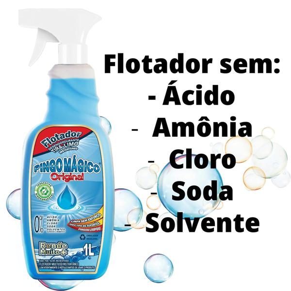 Imagem de Pingo Mágico Flotador Multi Uso 1 L