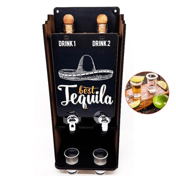 Imagem de Pingômetro Melhor Tequila Bar 2 Drink Artesanal Para Cachaça Bebida Decoração REFJ131