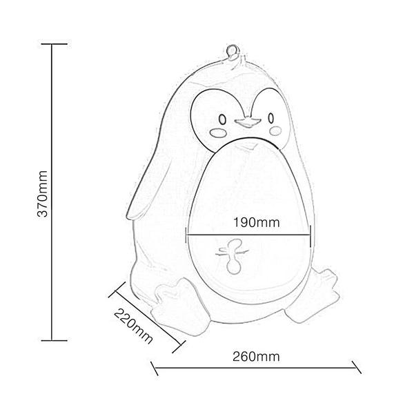 Imagem de Pinguim dos desenhos animados Potty Usin Traying Trainer para crianças para Chil