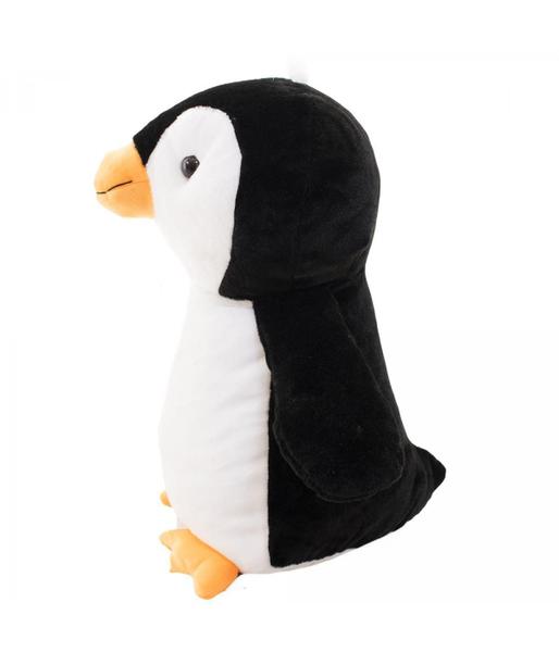 Imagem de Pinguim Em Pé 40Cm Pelúcia Macio Fofy Toys Anti Alérgico